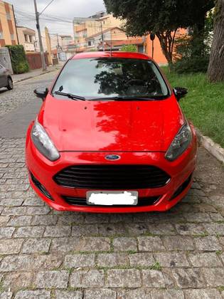 FORD FIESTA 1.6 SEL HATCH 16V FLEX 4P MANUAL FORD FIESTA 1.6 SEL HATCH 16V FLEX 4P MANUAL